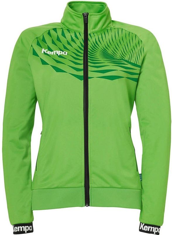 Kempa - Golf Jack - Zwart - 100% Polyester - Met Twee Zakken Met Ritssluiting