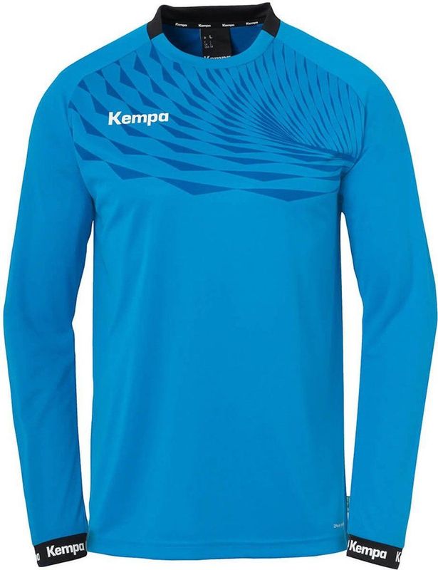 Kempa - Sportjas - Zwart - 100% Gerecycled Polyester