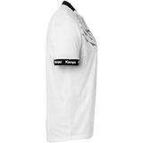 Kempa Wave 26 Sportshirt - Korte Mouw - Blauw - Functioneel - Ademend