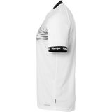 Kempa Wave 26 Sportshirt - Korte Mouw - Blauw - Functioneel - Ademend