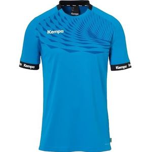 Kempa - Sport T-shirt - Zwart - 100% Gerecycled Polyester
