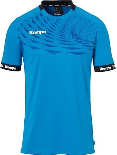 Kempa - Sport T-shirt - Zwart - 100% Gerecycled Polyester