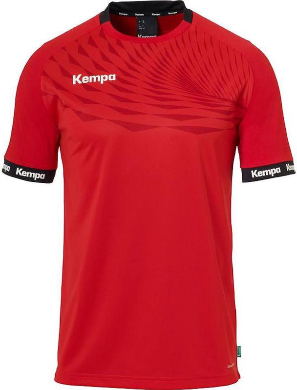 Kempa - Wave 26 - Sportshirt - Korte Mouw - Functioneel - Ademend - Voor Heren en Jongens
