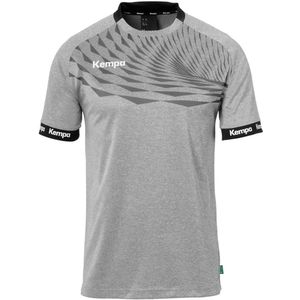 Kempa - Sportshirt - Rood - 100% Gerecycled Polyester