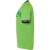 Kempa Wave 26 T-shirt - Korte Mouw - Zwart - 100% Gerecycled Polyester