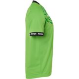 Kempa Wave 26 T-shirt - Korte Mouw - Zwart - 100% Gerecycled Polyester