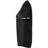 Kempa - Wave 26 - Sportshirt - Korte Mouw - Zwart - 100% Gerecycled Polyester