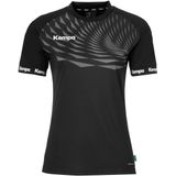 Kempa - Wave 26 - Sportshirt - Korte Mouw - Zwart - 100% Gerecycled Polyester