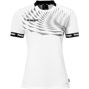 Kempa - Sportshirt - Zwart - 100% Gerecycled Polyester