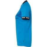 Kempa Wave 26 T-shirt - Blauw/Royal - Functioneel - Ademend Materiaal