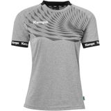 Kempa - Wave 26 - Sportshirt - Korte Mouw - Dames - Functioneel - Ademend - Getailleerd