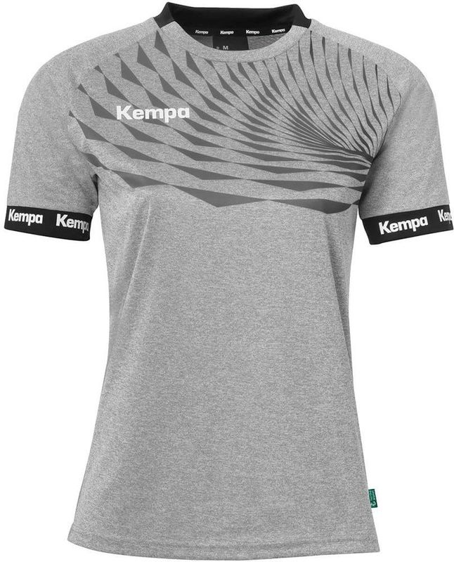 Kempa - Wave 26 - Sportshirt - Korte Mouw - Dames - Functioneel - Ademend - Getailleerd