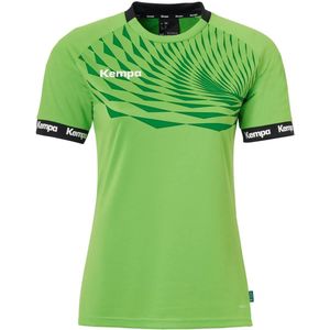 Kempa - Wave 26 - Sportshirt - Dames - Korte Mouw - Functioneel - Getailleerd
