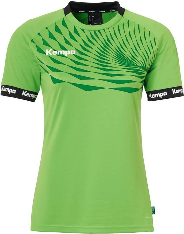 Kempa - Wave 26 - Sportshirt - Korte Mouw - 100% Gerecycled Polyester