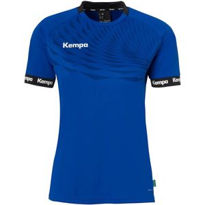 Kempa - Wave 26 - T-shirt - Zwart - 100% Gerecycled Polyester