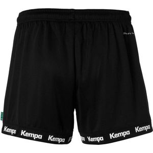 Kempa - Wave 26 - Korte Broek - Zwart - 100% Gerecycled Polyester