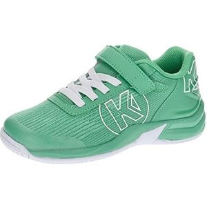 Kempa Attack 2.0 Junior Handbalschoenen en sportschoenen, gymschoenen - Unisey kindersportschoenen met Michelin-zool voor, Munt