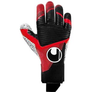 uhlsport Powerline Supergrip+ Reflex voetbal keepershandschoenen voetbalhandschoenen - Keepershandschoenen Voetbal Unisex Volwassenen en Kinderen met nieuw gripmateriaal en high-grip elementen