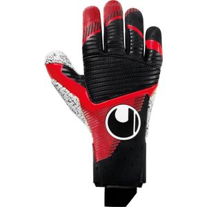 uhlsport Powerline Supergrip+ Reflex voetbal keepershandschoenen voetbalhandschoenen - Keepershandschoenen Voetbal Unisex Volwassenen en Kinderen met nieuw gripmateriaal en high-grip elementen