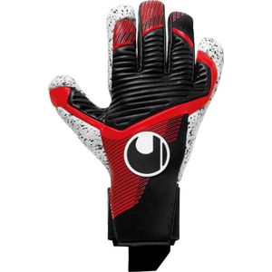 uhlsport Powerline Supergrip+ HN voetbal keepershandschoenen voetbalhandschoenen handschoenen - Keepershandschoenen Voetbal Unisex Volwassenen en Kinderen