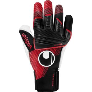 Uhlsport Powerline Absolutgrip Reflex Keepershandschoenen Zwart Rood Wit