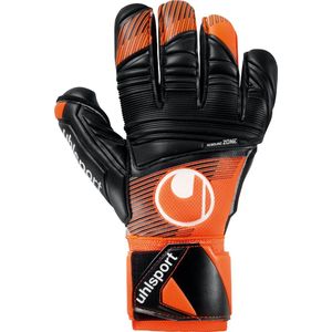 Uhlsport Super Resist+ HN Keepershandschoenen Zwart Oranje