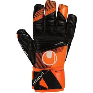 uhlsport Super Resist+ HN voetbal keepershandschoenen voetbalhandschoenen handschoenen - Keepershandschoenen Voetbal Unisex Volwassenen en Kinderen speciaal voor kunstgras en harde vloeren