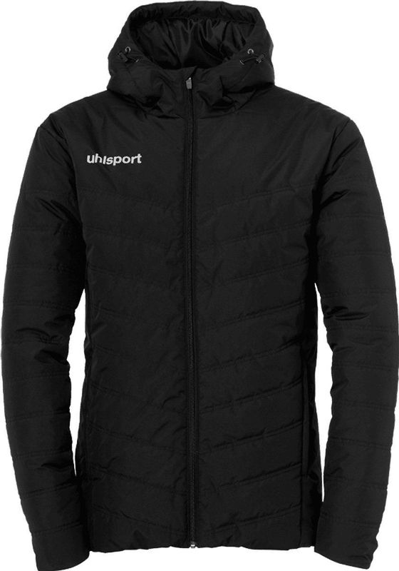Uhlsport - Essential - Winterjack - Zwart - Gerecycled Polyester