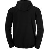 Uhlsport - Id Softshelljas - Zwart - Softshell - Kinderen