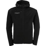 Uhlsport - Id Softshelljas - Zwart - Softshell - Kinderen