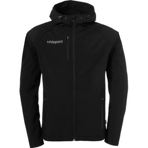 Uhlsport - Id Softshelljas - Zwart - Softshell - Kinderen