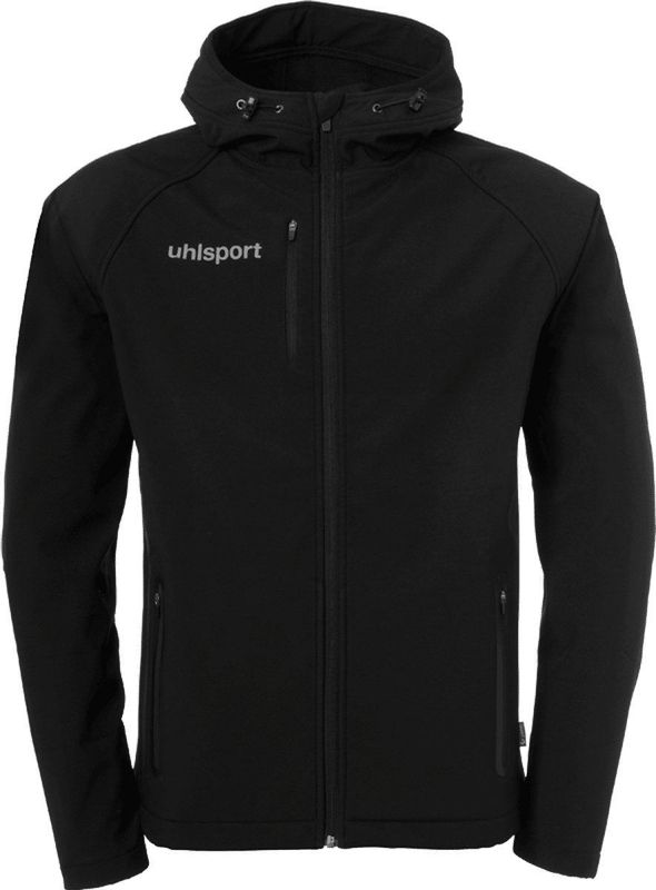 Uhlsport - Id Softshelljas - Zwart - Softshell - Kinderen