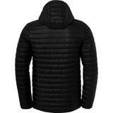 Uhlsport - Id Gewatteerde Jas - Zwart / Wit - Kinderen