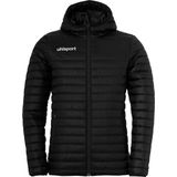 Uhlsport - Id Gewatteerde Jas - Zwart / Wit - Kinderen