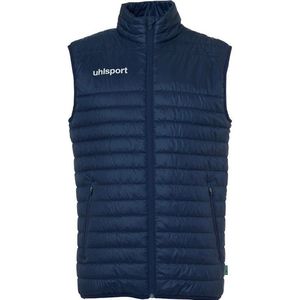 Uhlsport Id Bodywarmer Kinderen - Marine / Zwart Gemeleerd | Maat: 116