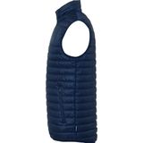 Uhlsport Id Bodywarmer Kinderen - Marine / Zwart Gemeleerd | Maat: 116