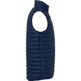 Uhlsport Id Bodywarmer Kinderen - Marine / Zwart Gemeleerd | Maat: 116