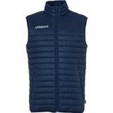 Uhlsport Id Bodywarmer Kinderen - Marine / Zwart Gemeleerd | Maat: 116