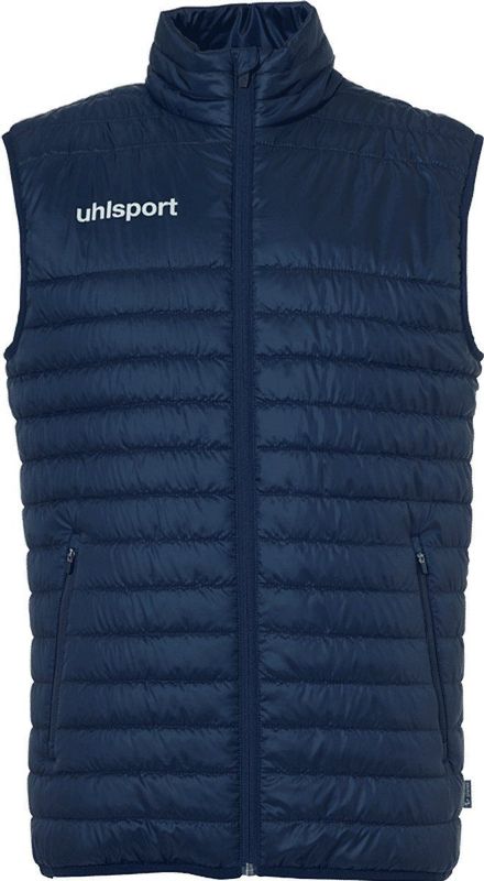 Uhlsport Id Bodywarmer Kinderen - Marine / Zwart Gemeleerd | Maat: 116