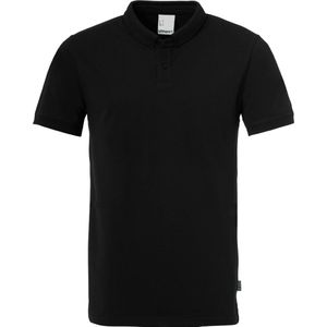 Uhlsport - Essential Prime Polo - Zwart - Kinderen