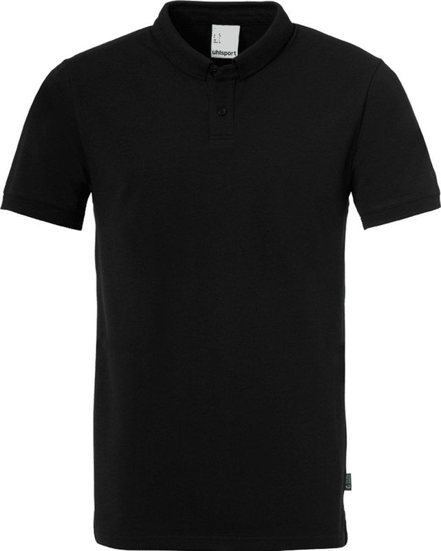 Uhlsport - Essential Prime Polo - Zwart - Kinderen