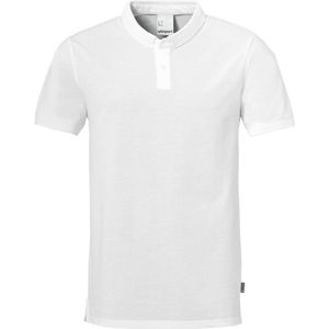 Uhlsport - Essential Prime - Poloshirt - Korte Mouw - 65% Gerecycled Polyester, 35% Biologisch Katoen