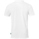 Uhlsport - Essential Prime - Poloshirt - Korte Mouw - 65% Gerecycled Polyester, 35% Biologisch Katoen