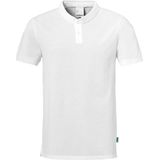 Uhlsport - Essential Prime - Poloshirt - Korte Mouw - 65% Gerecycled Polyester, 35% Biologisch Katoen