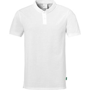Uhlsport - Essential Prime - Poloshirt - Korte Mouw - 65% Gerecycled Polyester, 35% Biologisch Katoen