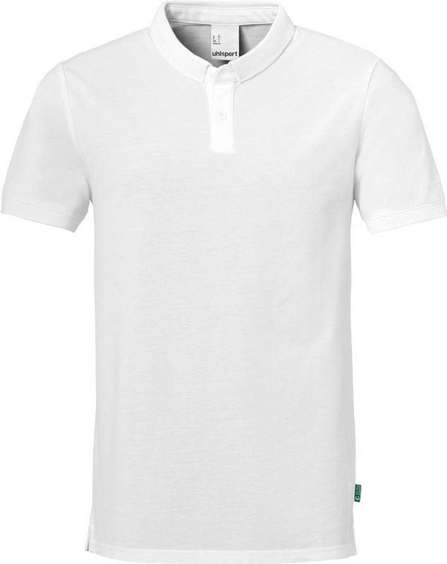 Uhlsport - Essential Prime - Poloshirt - Korte Mouw - 65% Gerecycled Polyester, 35% Biologisch Katoen