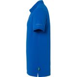 Uhlsport - Essential Prime Polo - Poloshirt - Royal / Wit - Gerecycled Polyester / Katoen