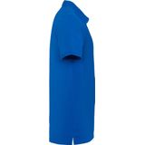 Uhlsport - Essential Prime Polo - Poloshirt - Royal / Wit - Gerecycled Polyester / Katoen