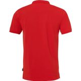 Uhlsport - Essential Prime Polo - Rood - Heren Sportshirt