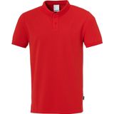 Uhlsport - Essential Prime Polo - Rood - Heren Sportshirt